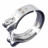 Abraçadeira Engate Rápido V-Band Inox 83mm - Cód.9023