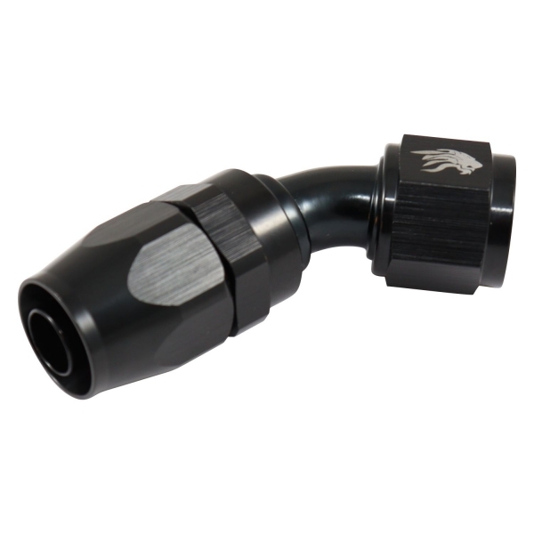 Conexão 10AN / AN10 Curva 45° Aeroquip All Black - Cód.7171