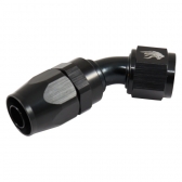 Conexão 10AN / AN10 Curva 45° Aeroquip All Black - Cód.7171