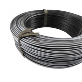 100m Cabo Flex. Automotivo 1.50mm  Preto e Branco - Cód.6644