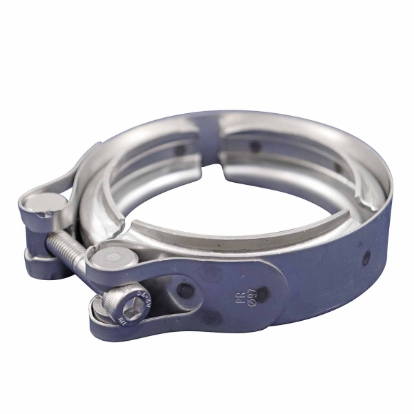 Abraçadeira Engate Rápido V-Band Inox 97mm - Cód.9022