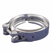 Abraçadeira Engate Rápido V-Band Inox 97mm - Cód.9022