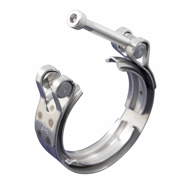 Abraçadeira Engate Rápido V-Band Inox 83mm - Cód.9023