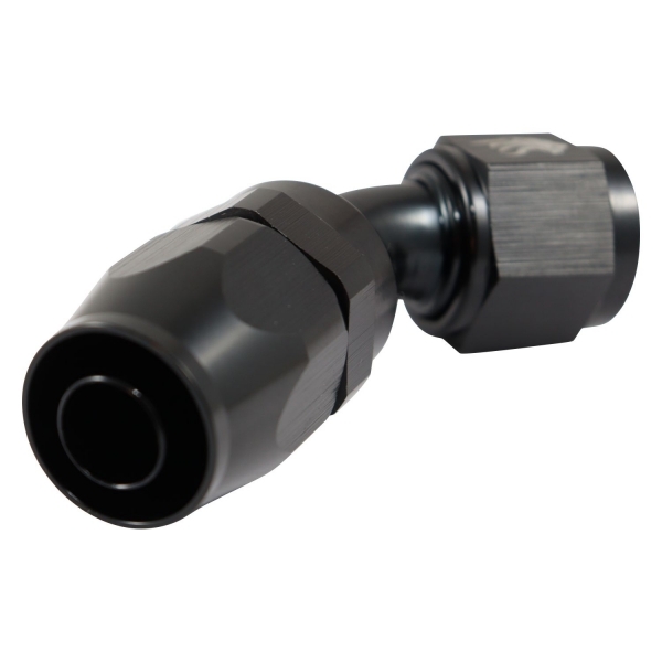 Conexão 10AN / AN10 Curva 45° Aeroquip All Black - Cód.7171