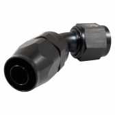 Conexão 10AN / AN10 Curva 45° Aeroquip All Black - Cód.7171