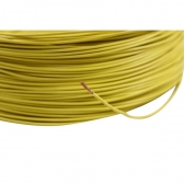 100m Cabo Flex. Automotivo 1.00mm Amarelo - Cód.8102