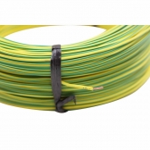 100m Cabo Flex. Automotivo 0.50mm Amarelo e Verde - Cód.9263