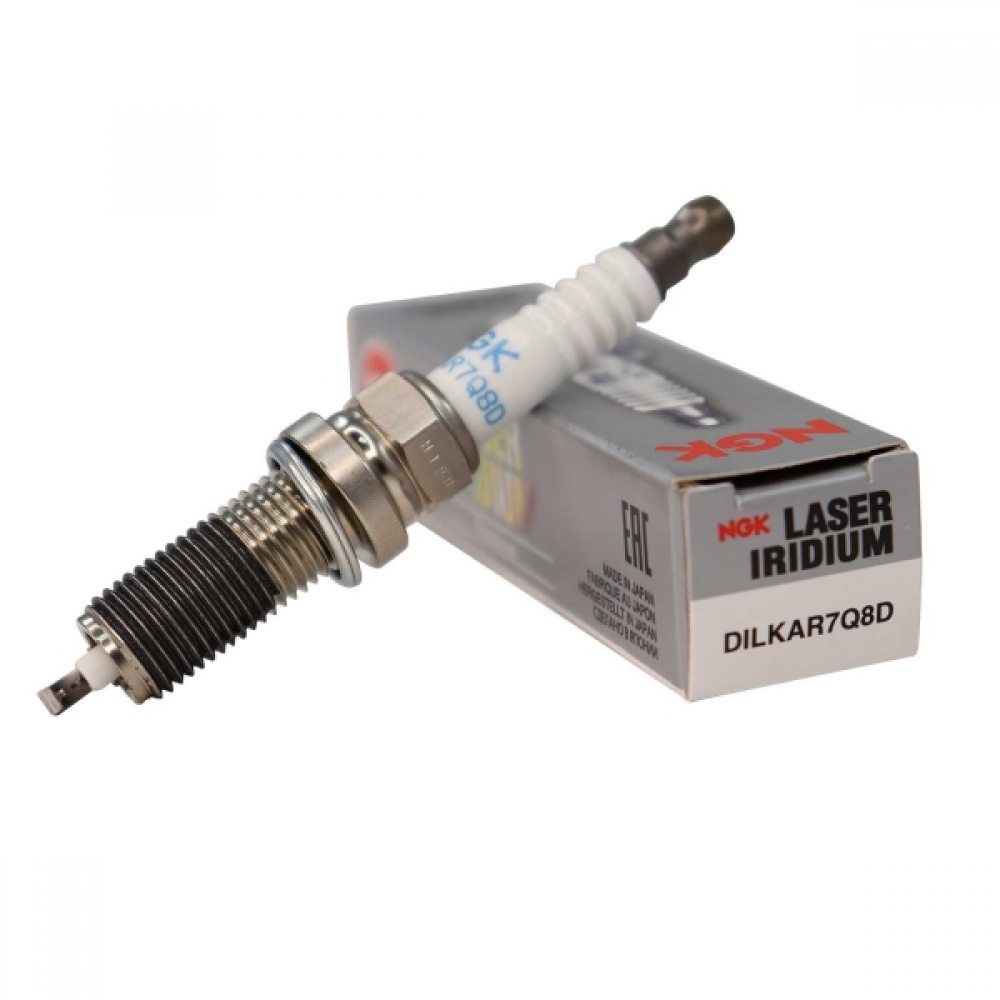 Vela de Ignição NGK DILKAR7Q8D Toyota Yaris - Cód.7881