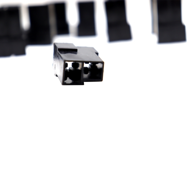 10 Conectores Universal Macho 2 vias ETE7522PR - Cód.10914