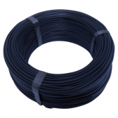 100m Cabo Flex. Automotivo 1.00mm Preto - Cód.6561