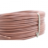 100m Cabo Flex. Automotivo 1.00mm Marrom - Cód.9590