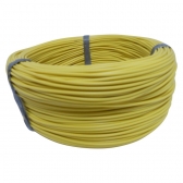 100m Cabo Flex. Automotivo 0.50mm Amarelo - Cód.6560