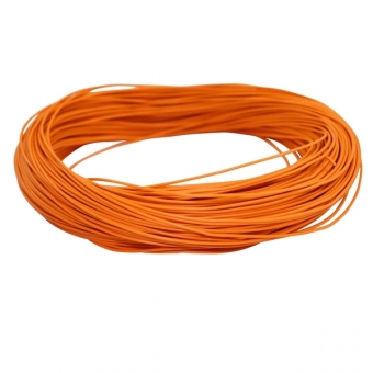 100m Cabo Flex. Automotivo 0.50mm Laranja - Cód.8093