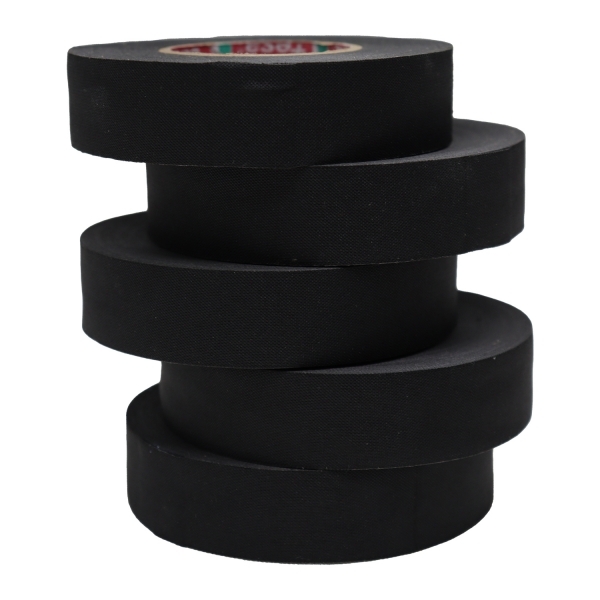 5 Fitas Isolante Tecido Anti Chama 19x25 Motor - Cód.9908