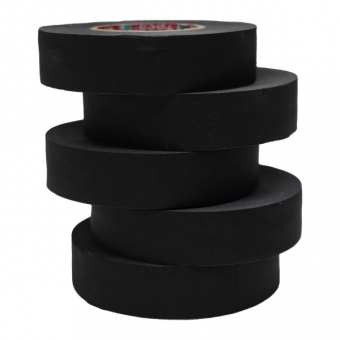 5 Fitas Isolante Tecido Anti Chama 19x25 Motor - Cód.9908