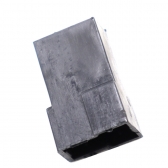 10 Conectores Universal Macho 2 vias ETE7522PR - Cód.10914