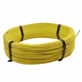 100m Cabo Flex. Automotivo 1.50mm Amarelo - Cód.9264