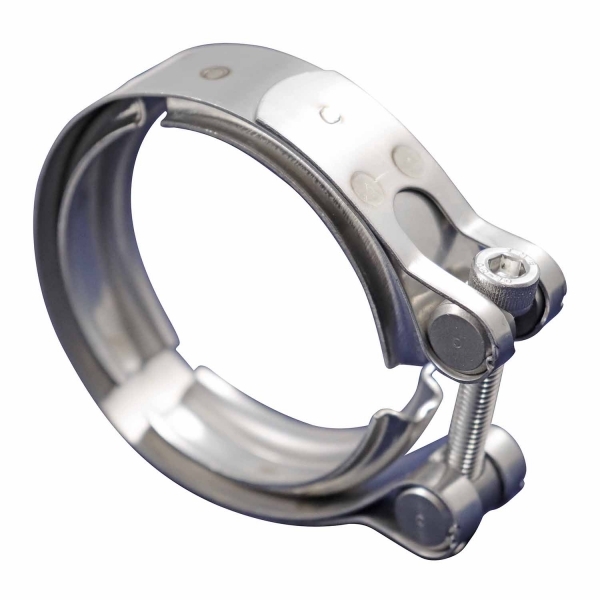 Abraçadeira Engate Rápido V-Band Inox 70,4mm - Cód.9020