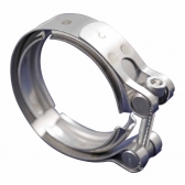 Abraçadeira Engate Rápido V-Band Inox 70,4mm - Cód.9020