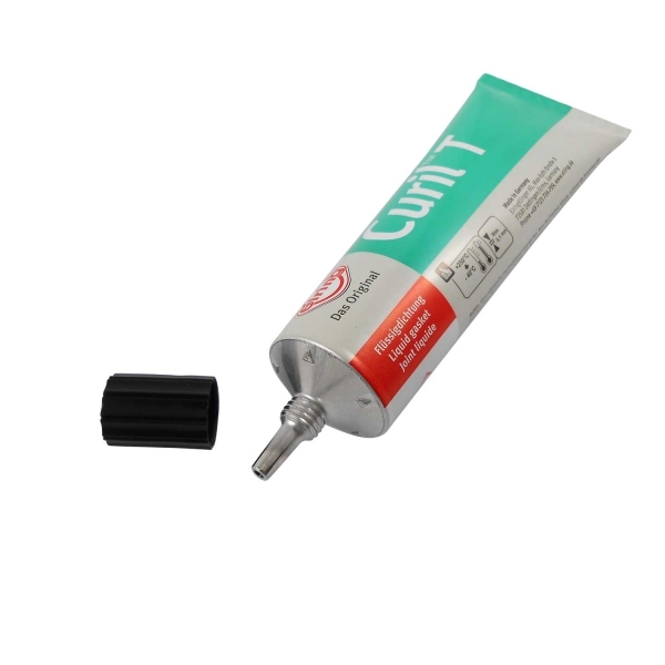 Cola Silicone Curil T2 Verde Alta Temp. Elring - Cód.4826