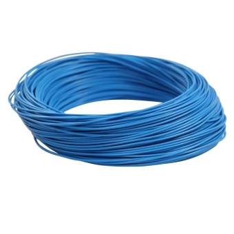 100m Cabo Flex. Automotivo 1.00mm Azul - Cód.8100