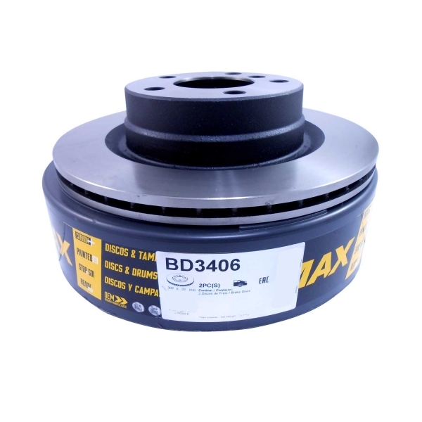 Kit Disco de Freio BD3406 Tras. BMW 118, 120, 130 - Cód.3950