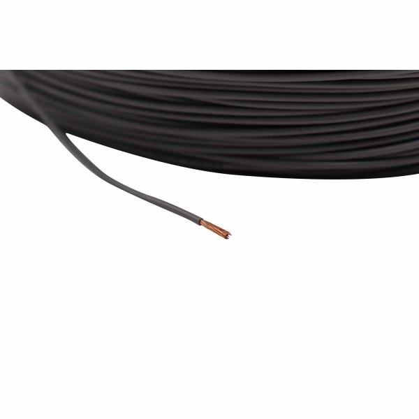 100m Cabo Flex. Automotivo 1.00mm Cinza - Cód.9266