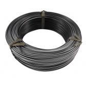 100m Cabo Flex. Automotivo 1.50mm  Preto e Branco - Cód.6644