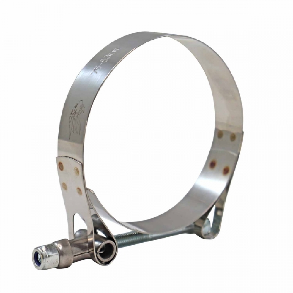 Abraçadeira Tucho 100% Inox T-Clamp Mangotes 2 3/4 - Cód.723