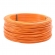 100m Cabo Flex. Automotivo 1.00mm Laranja - Cód.9591