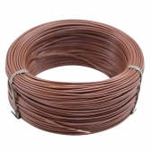 100m Cabo Flex. Automotivo 1.00mm Marrom - Cód.9590