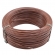 100m Cabo Flex. Automotivo 1.00mm Marrom - Cód.9590
