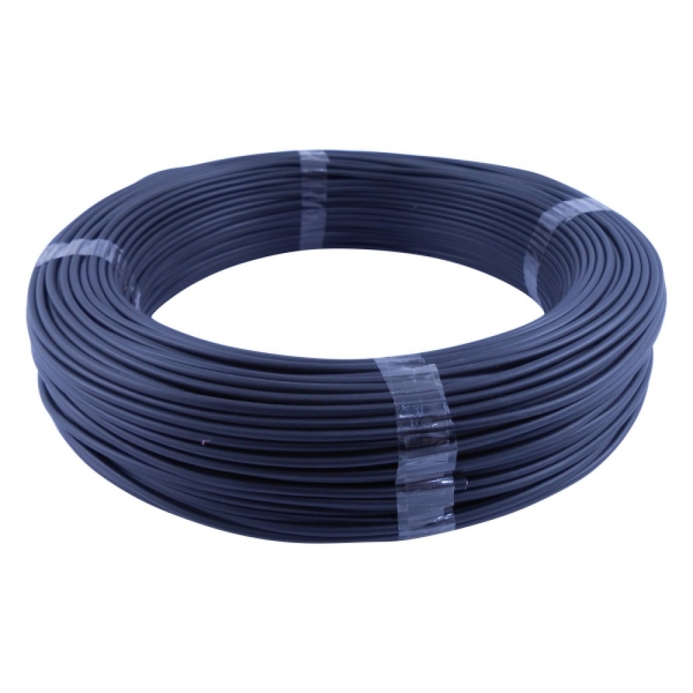 100m Cabo Flex. Automotivo 1.50mm Preto - Cód.6564