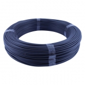 100m Cabo Flex. Automotivo 1.50mm Preto - Cód.6564