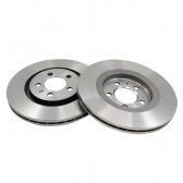 Kit Disco de Freio Diant. BD5031 VW Golf, Passat - Cód.10261