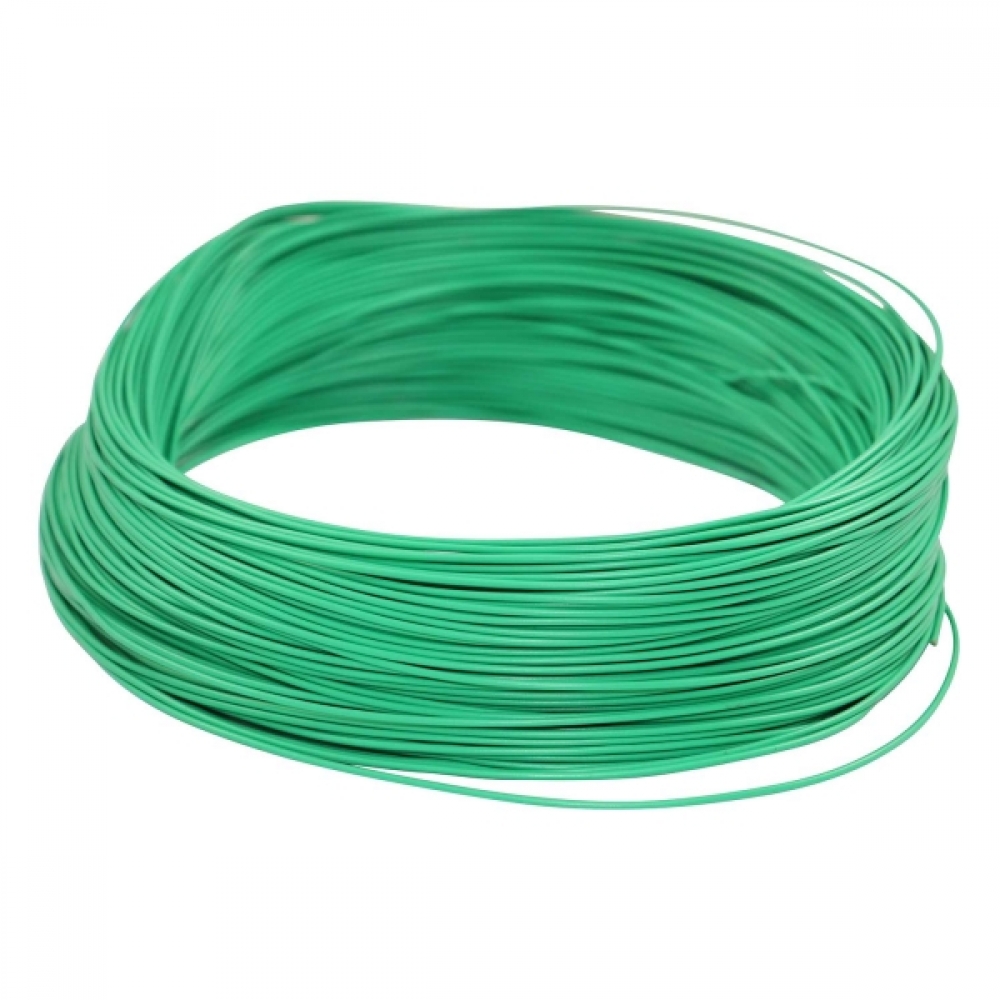 100m Cabo Flex. Automotivo 0.50mm Verde - Cód.8096