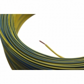 100m Cabo Flex. Automotivo 0.50mm Amarelo e Azul - Cód.9262