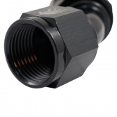 Conexão 10AN / AN10 Curva 45° Aeroquip All Black - Cód.7171