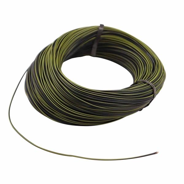 100m Cabo Flex. Automotivo 0.50mm Preto e Amarelo- Cód.9261