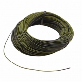 100m Cabo Flex. Automotivo 0.50mm Preto e Amarelo- Cód.9261