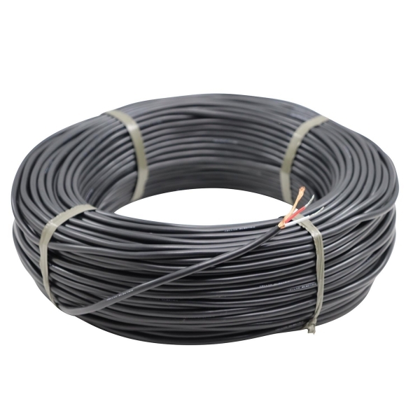 Cabo Blindado 2 Vias x 20AWG com Malha de Cobre - Cód.9600