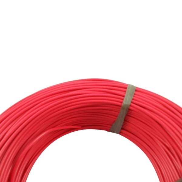 100m Cabo Flex. Auto Estanhado 1.50mm Vermelho - Cód.6764