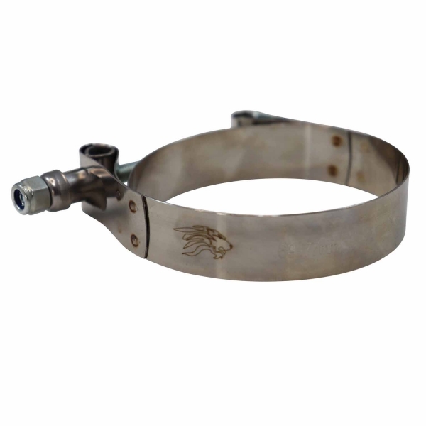 Abraçadeira Tucho 100% Inox T-Clamp Mangotes 2 1/2 - Cód.724
