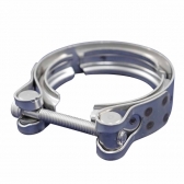 Abraçadeira Engate Rápido V-Band Inox 83mm - Cód.9023