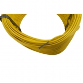100m Cabo Flex. Auto Estanhado 0.50mm Amarelo - Cód.6757