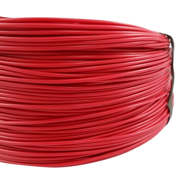 100m Cabo Flex. Auto Estanhado 0.50mm Vermelho - Cód.6755