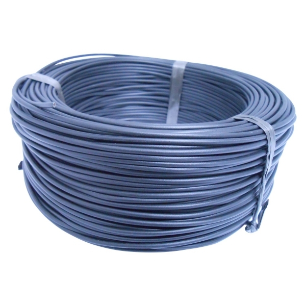 100m Cabo Flex. Automotivo 1.00mm Preto - Cód.6561