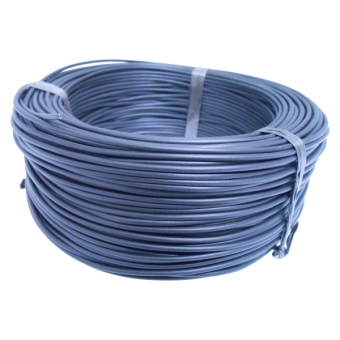 100m Cabo Flex. Automotivo 1.00mm Preto - Cód.6561