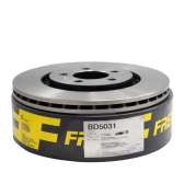 Kit Disco de Freio Diant. BD5031 VW Golf, Passat - Cód.10261