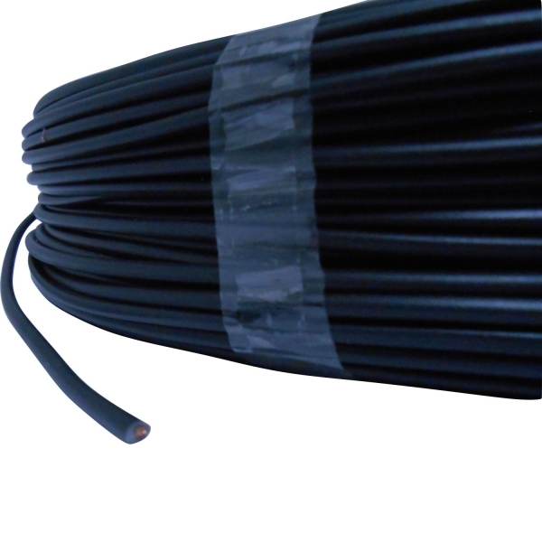 100m Cabo Flex. Automotivo 1.50mm Preto - Cód.6564